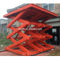 CE Certificated hydraulic scissor cargo lift